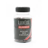 LUXEOL POUSSE DES CHEVEUX 60 GUMMIES