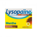 Lysopa&iuml;ne maux de gorge ambroxol menthe 20 mg sans sucre