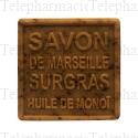 MKL Savon de Marseille Huile de mono&iuml; 100g