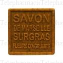 MKL Savon Marseille Fleur d'argrumes 100g