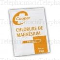 COOPER Chlorure de magn&eacute;sium Poudre 20g