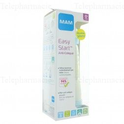 MAM Easy Start Anti-Colique biberon d&eacute;bit 3 320ml Vert