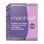 MANHAE capsules sans hormones 60 capsules
