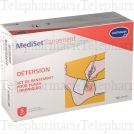 MEDISET PANSEMENT D&eacute;tersion Set de pansement pour plaies chroniques
