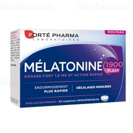 MELATONINE FORTE 1900 CPR BT