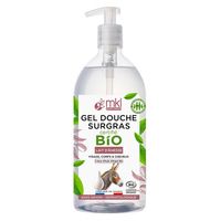 MKL Gel douche lait d'&acirc;nesse bio Flacon 1L