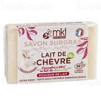 MKL Savon lait de Ch&egrave;vre Bio Douceur de Lait 100g