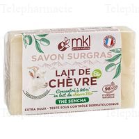 MKL SAVON CHEVRE TH&Eacute; SENCHA
