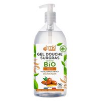 MKL gel douche surgras bio argan