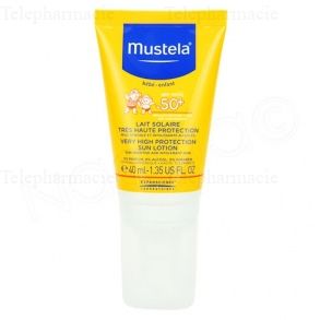 MUSTELA B&eacute;b&eacute; solaire tr&egrave;s haute protection SPF50+ 200ml