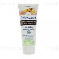 NATESSANCE Apr&egrave;s Shampoing Ultra-Nourrissant Karit&eacute; Bio 200 ml