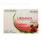 NATURACTIVE Urisanol Flash 10 g&eacute;lules + 10 capsules