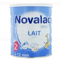 Lait classique 2&egrave;me &acirc;ge - 800 g