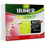 Nez et Gorge Jour et Nuit 15 Comprim&eacute;s