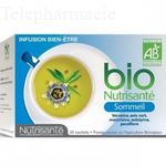 NUTRISANT&Eacute; Infusion bio sommeil 20 sachets