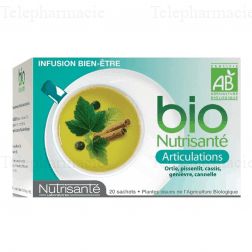 NUTRISANT&Eacute; Infusions articulation bio 20 sachets