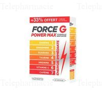 VITAVEA Force G Power Max 20 ampoules