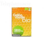 VITAVEA Gel&eacute;e Royale Bio 1800 mg haute concentration 10 ampoules de 10ml