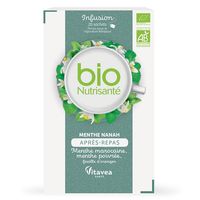 NUTRISANTE INFUS BIO Tis nanah apr&egrave;s repas 20Sach