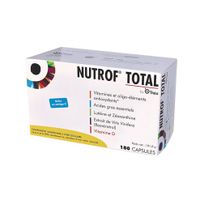THEA Nutrof total Bo&icirc;te de 180 capsules