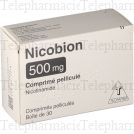 Nicobion comprim&eacute; 500 mg