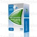 NICORETTE Menthe glaciale 4 mg sans sucre Bo&icirc;te de 105 gommes