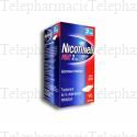 NICOTINELL fruit 2 mg sans sucre Bo&icirc;te de 96 gommes