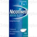 NICOTINELL menthe 1 mg Bo&icirc;te de 96 comprim&eacute;s