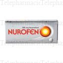 Nurofen 200 mg Bo&icirc;te de 20 comprim&eacute;s