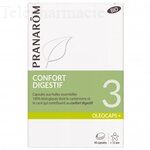 PRANAROM Oleocaps + - Confort digestif bio 30 capsules