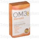 OM3 M&eacute;moire Formule Duo 15 capsules + 15 g&eacute;lules