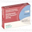 OMEPRAZOLE TEVA CONSEIL 20 mg, g&eacute;lule gastro-r&eacute;sistante