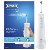 ORAL B AQUACARE 4