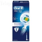 ORAL-B Professionnal care 700 white & clean