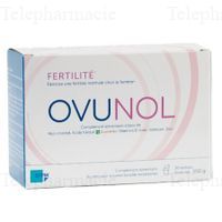 OVUNOL Compl&eacute;ment alimentaire Fertilit&eacute; 30 sachets
