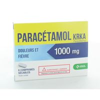 PARACETAMOL KRK 1000MG CPR B