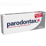 PARODONTAX blancheur dentifrice lot de 2