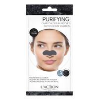L'ACTION Purifying Patchs sébum charbon x5