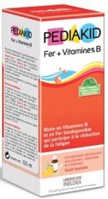 PEDIAKID FER+VIOTAMINES