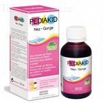 PEDIAKID Nez-Gorge - Sirop go&ucirc;t citron miel