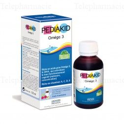 PEDIAKID Omega 3 sirop flacon 125ml