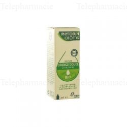 PHYTOSUN Ar&ocirc;ms Huile essentielle bio d'Orange douce flacon 5ml