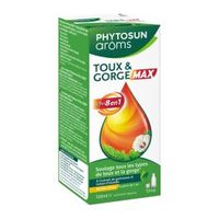 PHYTOSUN AROMS Sirop Toux & Gorge Max 120ml