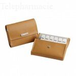 PILBOX LIBERTY Pilulier hebdomad 4prise camel