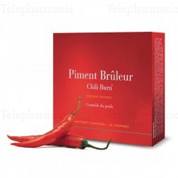 NEW NORDIC Piment br&ucirc;leur 60 comprim&eacute;s
