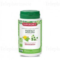 SUPERDIET Pissenlit Bouleau Bio 90 g&eacute;lules