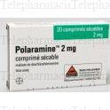 POLARAMINE 2mg 20 comprim&eacute;s