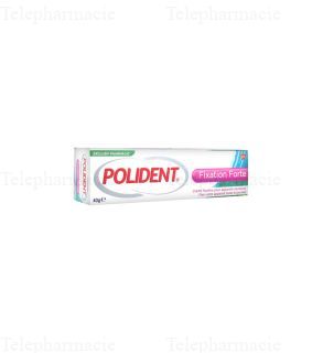 POLIDENT fixatif fixation forte tube 40g