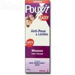 POUXIT Easy mousse l&eacute;g&egrave;re sans rin&ccedil;age anti-poux & lentes flacon 100ml