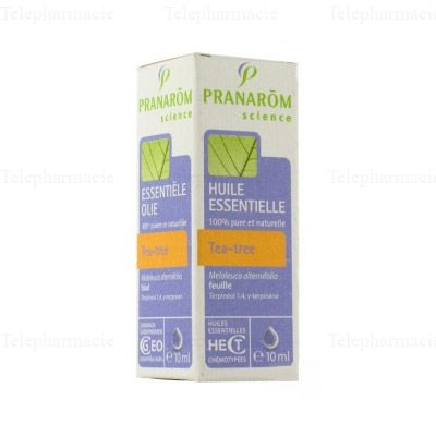 PRANAROM Huile essentielle d'Arbre &agrave; th&eacute;
